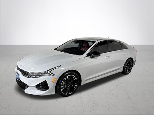 Gray 2023 Kia K5 GT-Line