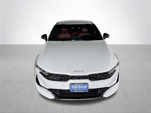 Gray 2023 Kia K5 GT-Line
