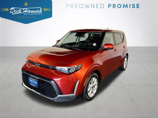 Orange 2025 Kia Soul LX