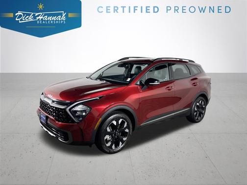 Red 2023 Kia Sportage X-Line