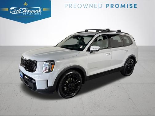 Wolf Gray 2025 Kia Telluride EX X-Line