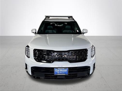Wolf Gray 2025 Kia Telluride EX X-Line