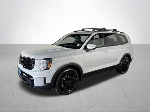 Wolf Gray 2025 Kia Telluride EX X-Line