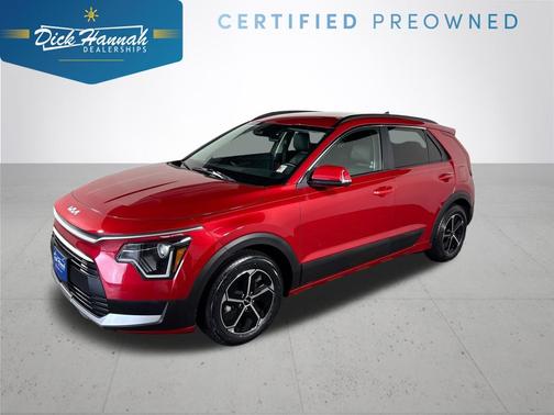 Runway Red 2023 Kia Niro EX