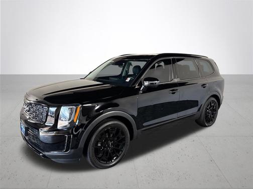 Ebony Black 2022 Kia Telluride EX