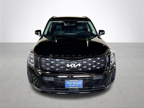 Ebony Black 2022 Kia Telluride EX
