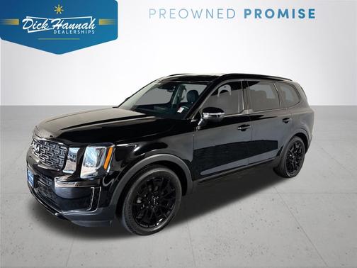 Ebony Black 2022 Kia Telluride EX SUV