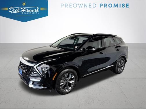 Ebony Black 2023 Kia Sportage SX