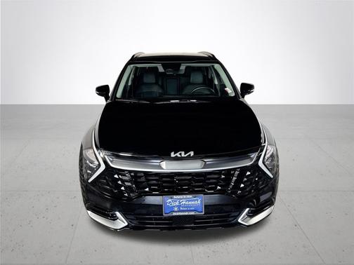 Ebony Black 2023 Kia Sportage SX