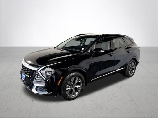 Ebony Black 2023 Kia Sportage SX