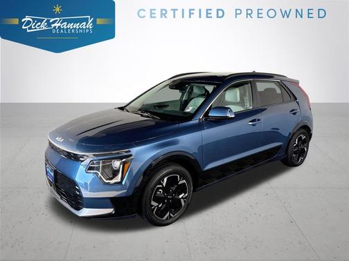 Mineral Blue 2023 Kia Niro EV Wind