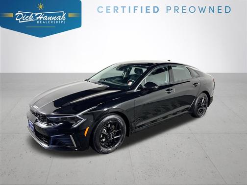 Aurora Black Pearl 2025 Kia K5 LXS Sedan