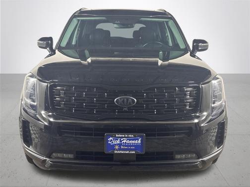 Ebony Black 2021 Kia Telluride SX