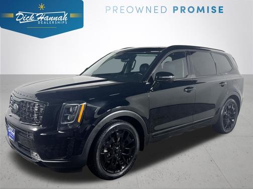 Ebony Black 2021 Kia Telluride SX SUV