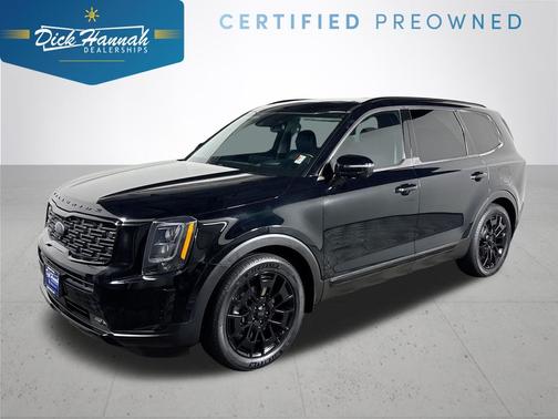 Ebony Black 2021 Kia Telluride SX