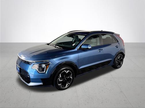 Mineral Blue 2023 Kia Niro EV Wind