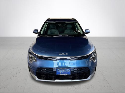 Mineral Blue 2023 Kia Niro EV Wind