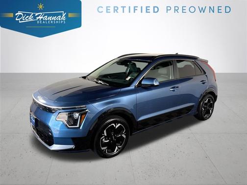 Mineral Blue 2023 Kia Niro EV Wind