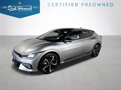Steel 2023 Kia EV6 GT-Line