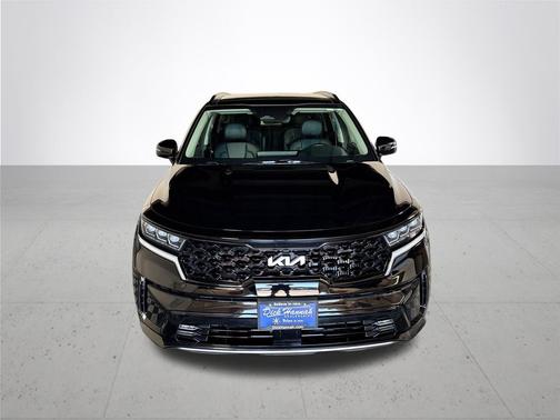 Ebony Black 2022 Kia Sorento SX
