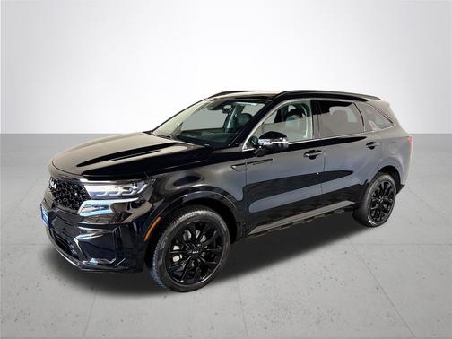 Ebony Black 2022 Kia Sorento SX