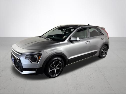 Steel Gray 2024 Kia Niro LX
