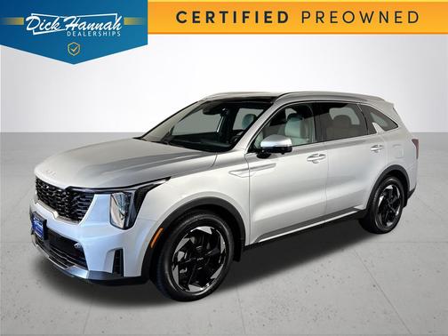 2025 Kia Sorento Hybrid SX Prestige