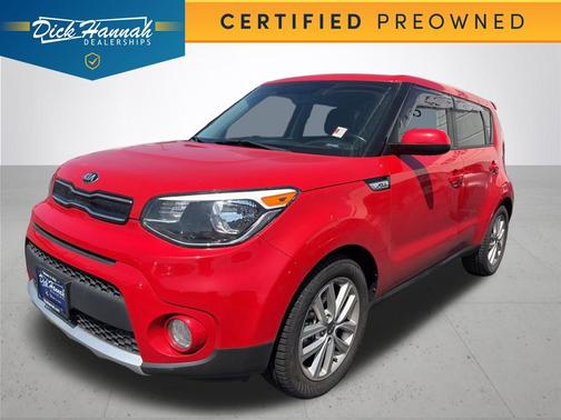 2017 Kia Soul Plus