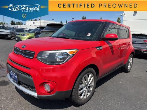 2017 Kia Soul Plus