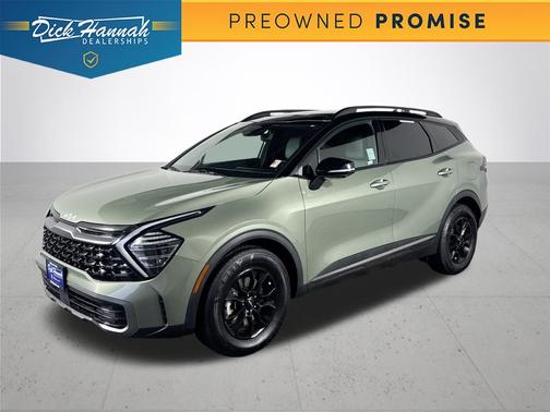 2023 Kia Sportage X-Pro Prestige