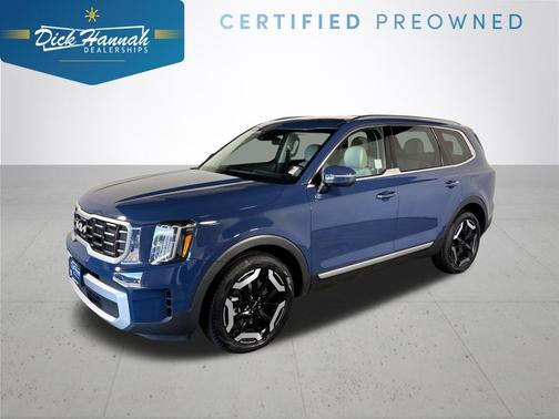 Midnight 2023 Kia Telluride S SUV