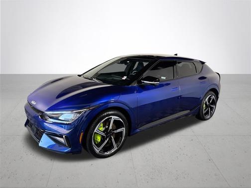 Yacht Blue 2024 Kia EV6 GT