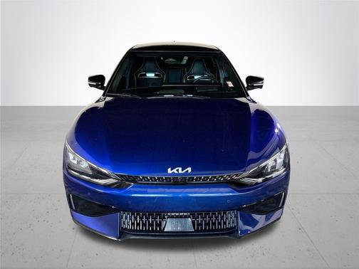 Yacht Blue 2024 Kia EV6 GT