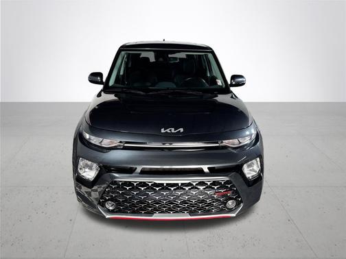 Gray 2022 Kia Soul GT-Line