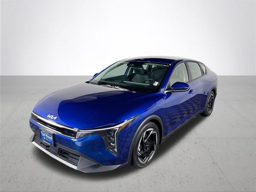 Deep Sea Blue 2025 Kia K4 EX