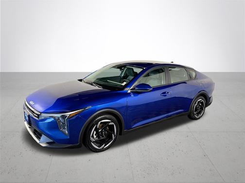 Deep Sea Blue 2025 Kia K4 EX