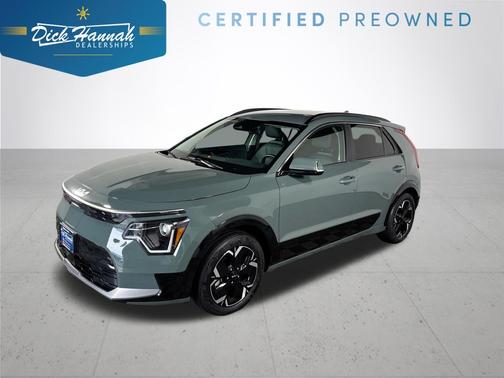 Green 2023 Kia Niro EV Wind