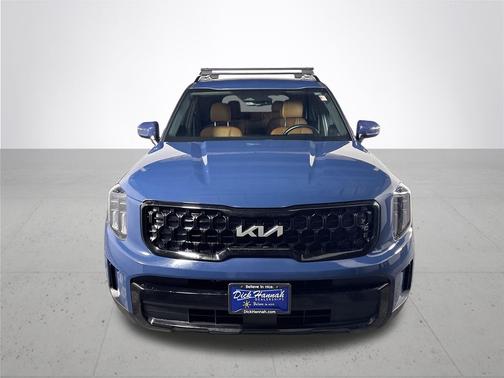 Midnight Lake Blue 2024 Kia Telluride EX X-Line