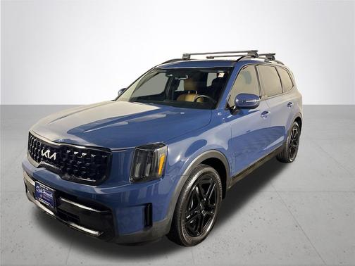 Midnight Lake Blue 2024 Kia Telluride EX X-Line