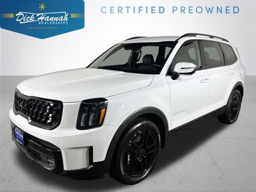 2025 Kia Telluride SX X-Line