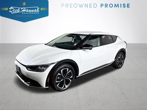 Snow White Pearl 2024 Kia EV6 Wind