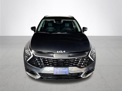 Gray 2023 Kia Sportage Hybrid SX-Prestige