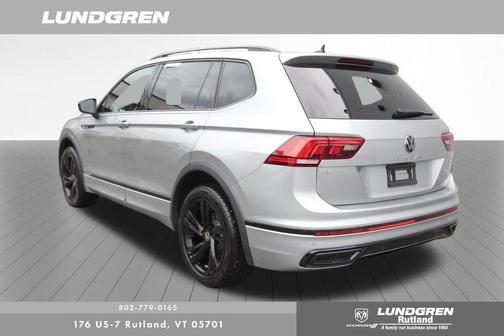 Silver Metallic 2024 Volkswagen Tiguan 2.0T SE R-Line Black 4MOTION