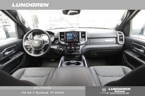 Hydro Blue Pearlcoat 2022 RAM 1500 Big Horn/Lone Star