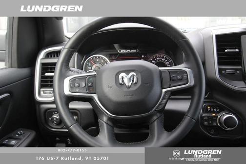 Hydro Blue Pearlcoat 2022 RAM 1500 Big Horn/Lone Star