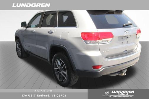 Billet Silver Metallic Clearcoat 2019 Jeep Grand Cherokee Limited