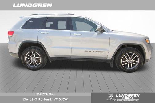 Billet Silver Metallic Clearcoat 2019 Jeep Grand Cherokee Limited