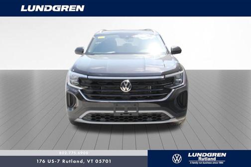 deep black pearl 2026 Volkswagen Atlas Cross Sport 2.0T SE w/Technology 4MOTION
