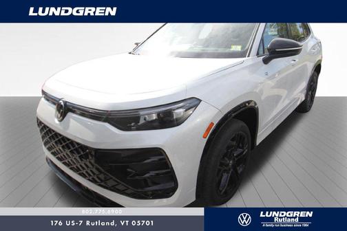 Opal White Pearl 2026 Volkswagen Tiguan 2.0T SE R-Line Black 4MOTION