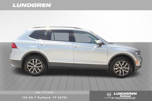 Silver Metallic 2021 Volkswagen Tiguan 2.0T SE 4MOTION